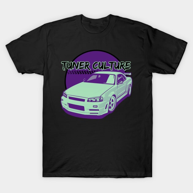 Tuner Culture Minty! T-Shirt by SocietyTwentyThree